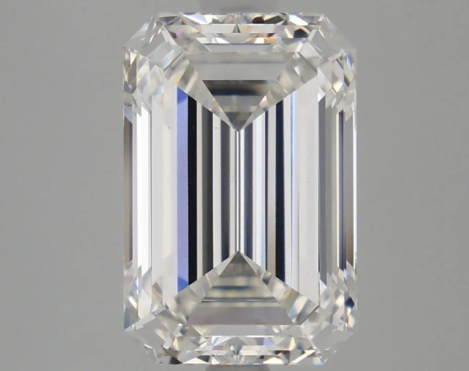 DovEggs 4.090ct Emerald F VS1-LAB GROWN DIAMOND-LFD04A14
