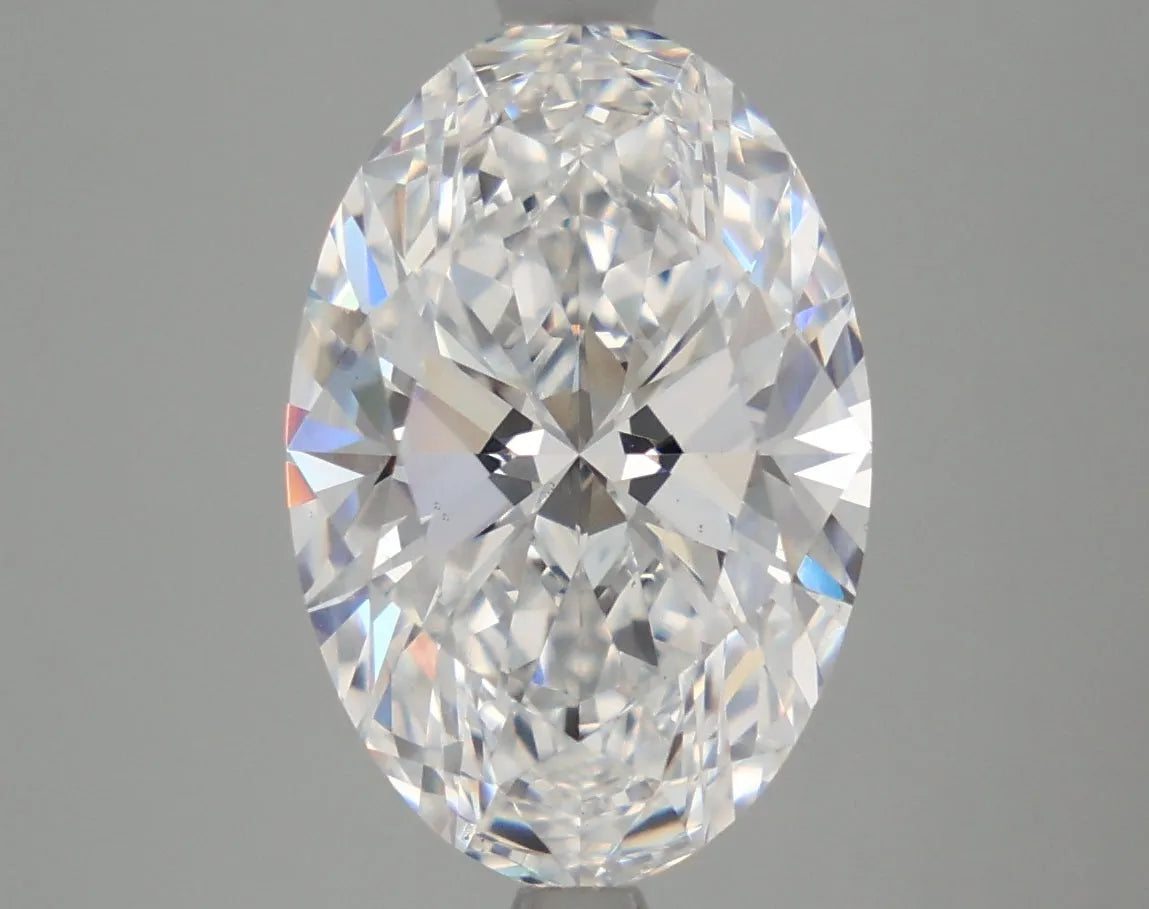 DovEggs 4.580ct Oval D VS2-LAB GROWN DIAMOND-LHD18A6