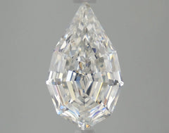 DovEggs 2.970ct Pear Step F VS1-LAB GROWN DIAMOND-LEG14A21