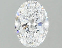 DovEggs 1.090ct Oval D VVS1-LAB GROWN DIAMOND-LPJ01K12