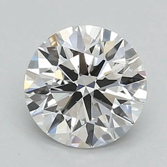 DovEggs 0.910ct Round E VS2-LAB GROWN DIAMOND-LRF276I35