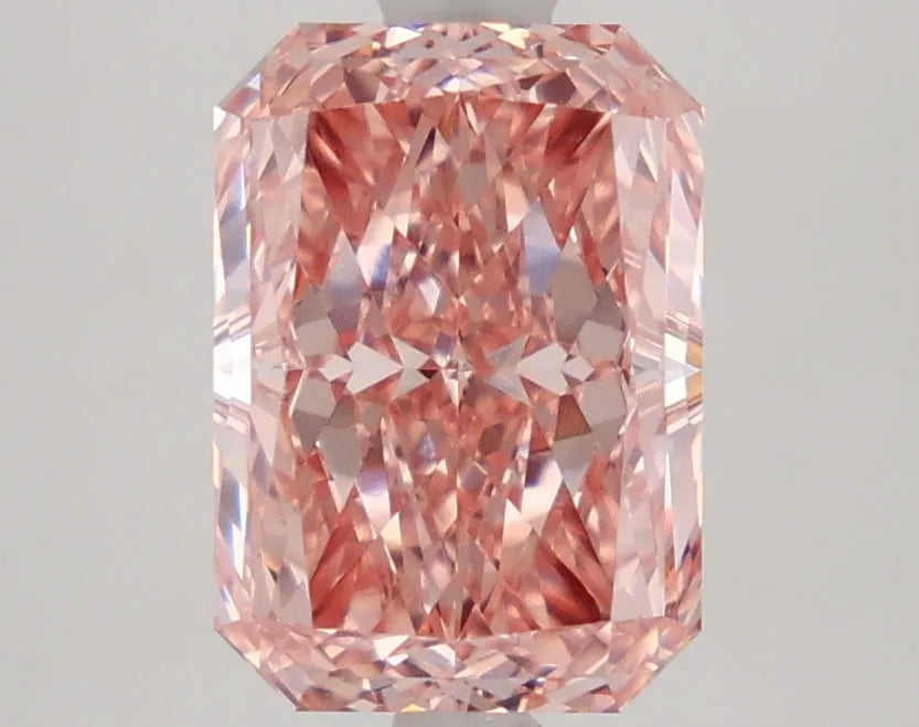 DovEggs 2.720ct Radiant F.V.Pink VS1-LAB GROWN DIAMOND-LFD23A12