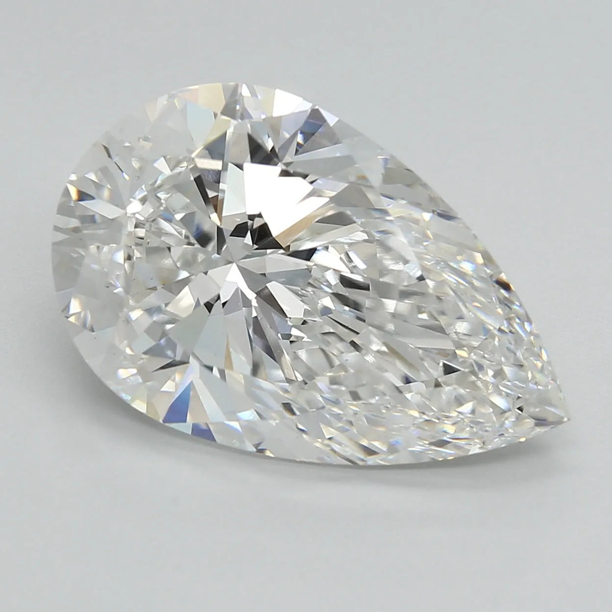 DovEggs 7.020ct Pear E VS1-LAB GROWN DIAMOND-LEP204A4