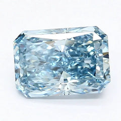 DovEggs 1.390ct Radiant F.V.Blue VS1-LAB GROWN DIAMOND-LHG36M15