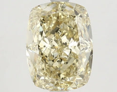 DovEggs 3.370ct Cushion F.I.Yellow VVS2-LAB GROWN DIAMOND-LKJ10A40