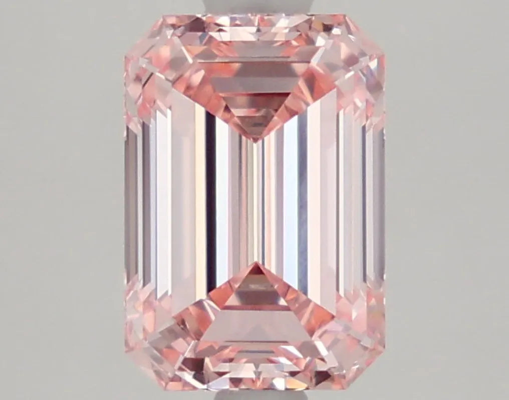 DovEggs 2.050ct Emerald F.I.Pink VVS2-LAB GROWN DIAMOND-LKP79A78