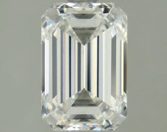 DovEggs 2.030ct Emerald F VVS2-LAB GROWN DIAMOND-LKP34A80