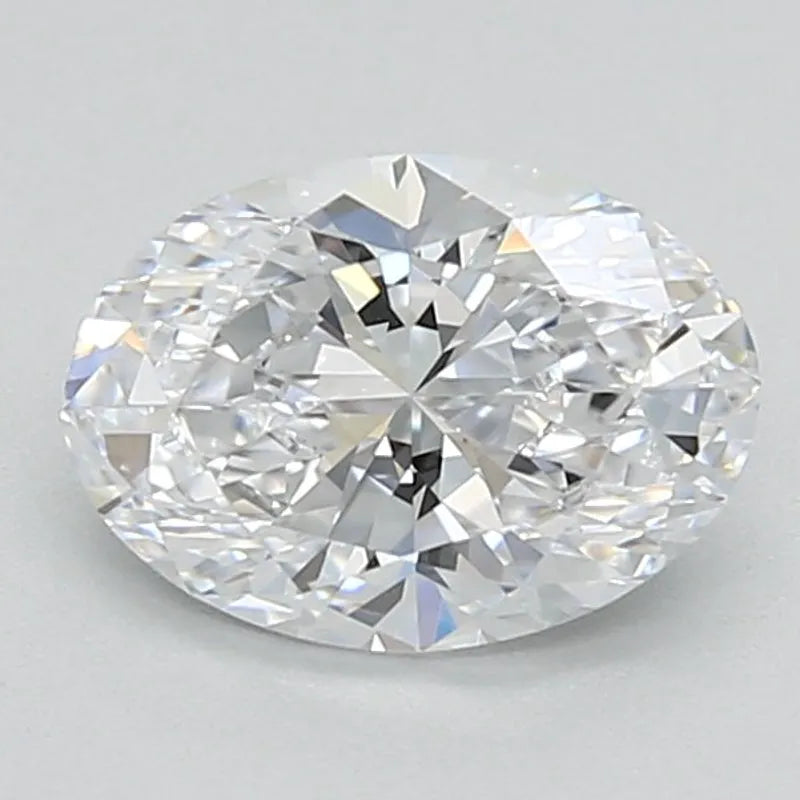 DovEggs 1.000ct Oval D VVS1-LAB GROWN DIAMOND-LPG02E8