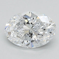 DovEggs 1.000ct Oval D VVS1-LAB GROWN DIAMOND-LPG02E8