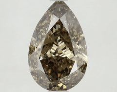 DovEggs 2.040ct Pear F.V.Yellow VS1-LAB GROWN DIAMOND-LKJ09A57