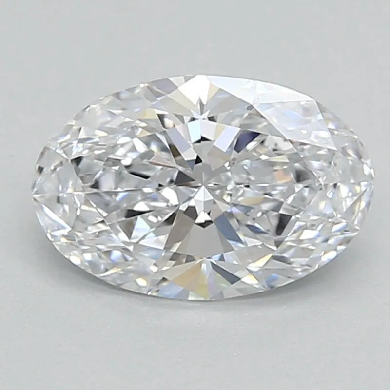 DovEggs 1.060ct Oval D VVS2-LAB GROWN DIAMOND-LRB22A5