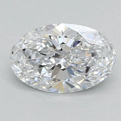 DovEggs 1.060ct Oval D VVS2-LAB GROWN DIAMOND-LRB22A5