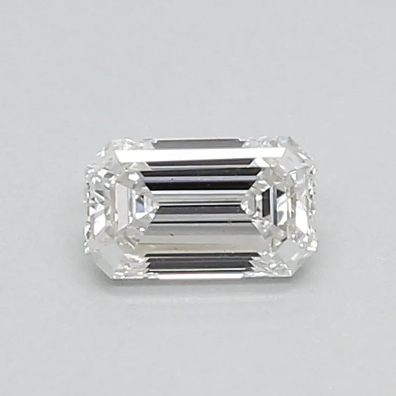 DovEggs 0.310ct Emerald F IF-LAB GROWN DIAMOND-LLA454A43