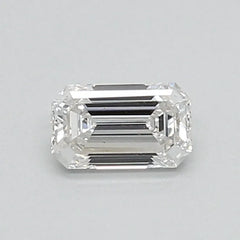 DovEggs 0.310ct Emerald F IF-LAB GROWN DIAMOND-LLA454A43