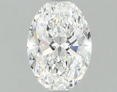 DovEggs 1.060ct Oval D VVS2-LAB GROWN DIAMOND-LRJ117A10