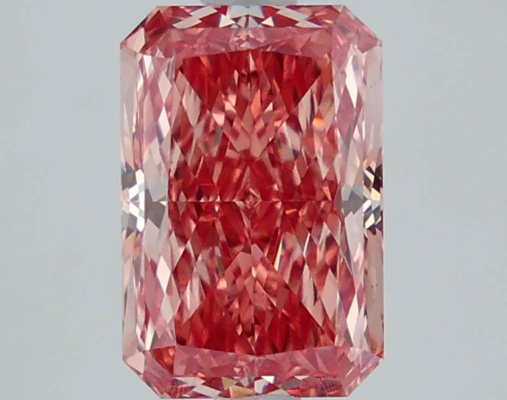 DovEggs 2.240ct Radiant F.V.Pink VS1-LAB GROWN DIAMOND-LKP42A2