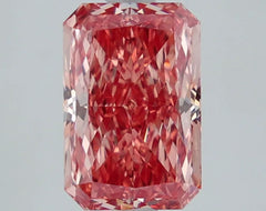 DovEggs 2.240ct Radiant F.V.Pink VS1-LAB GROWN DIAMOND-LKP42A2