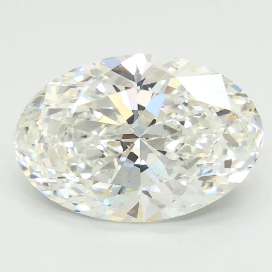 DovEggs 4.090ct Emerald F VVS2-LAB GROWN DIAMOND-LFE34A34