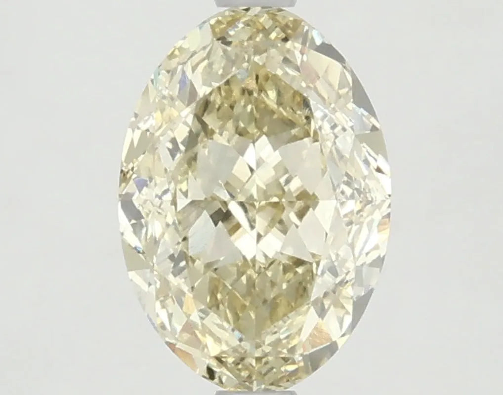 DovEggs 1.940ct Oval F.I.Yellow VS1-LAB GROWN DIAMOND-LKJ11A29