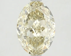 DovEggs 1.940ct Oval F.I.Yellow VS1-LAB GROWN DIAMOND-LKJ11A29