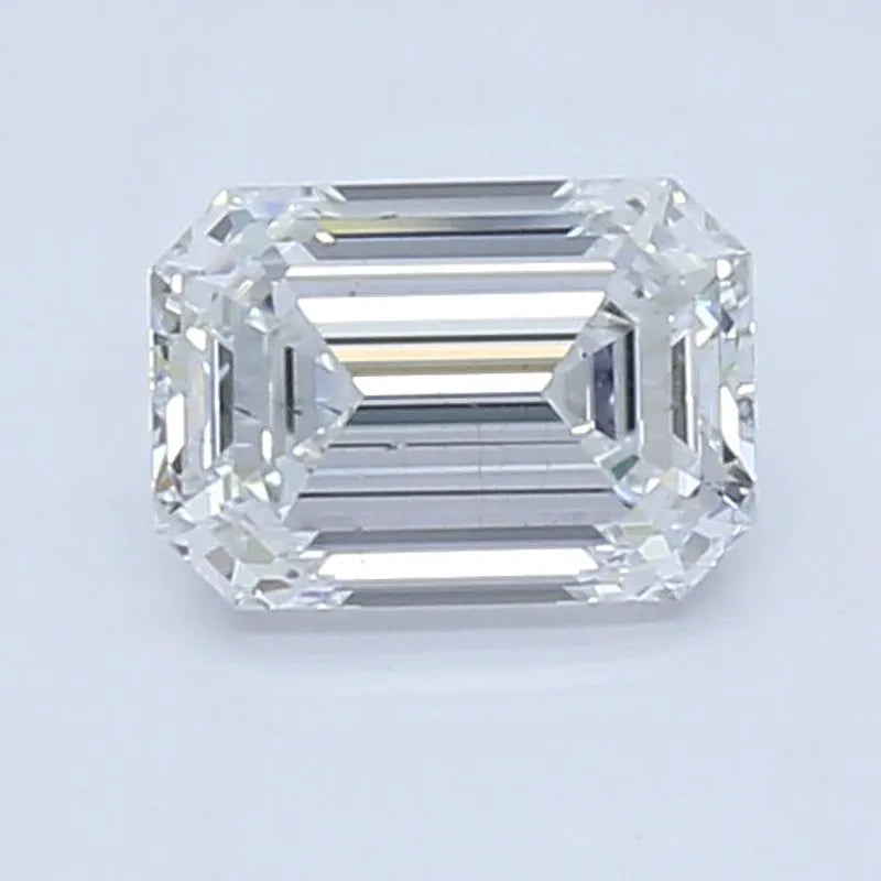 DovEggs 0.910ct Emerald D VS2-LAB GROWN DIAMOND-LRI75P5