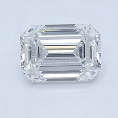 DovEggs 0.910ct Emerald D VS2-LAB GROWN DIAMOND-LRI75P5