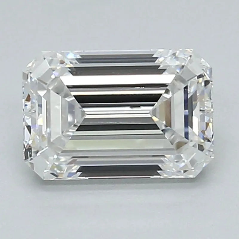 DovEggs 1.390ct Emerald D VVS2-LAB GROWN DIAMOND-LLA261E15