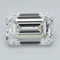 DovEggs 1.390ct Emerald D VVS2-LAB GROWN DIAMOND-LLA261E15
