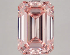 DovEggs 7.220ct Emerald F.I.Pink VS2-LAB GROWN DIAMOND-LFE72A4