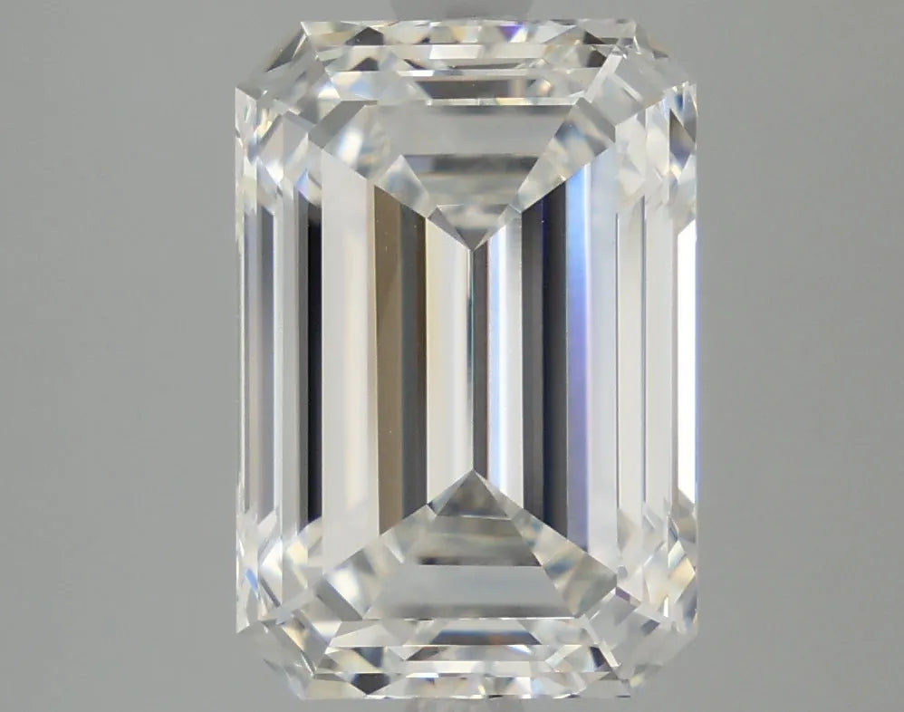 DovEggs 5.120ct Emerald F VVS2-LAB GROWN DIAMOND-LHD19A5