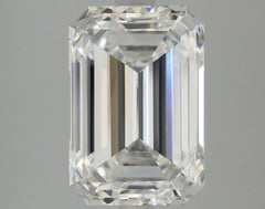 DovEggs 5.120ct Emerald F VVS2-LAB GROWN DIAMOND-LHD19A5