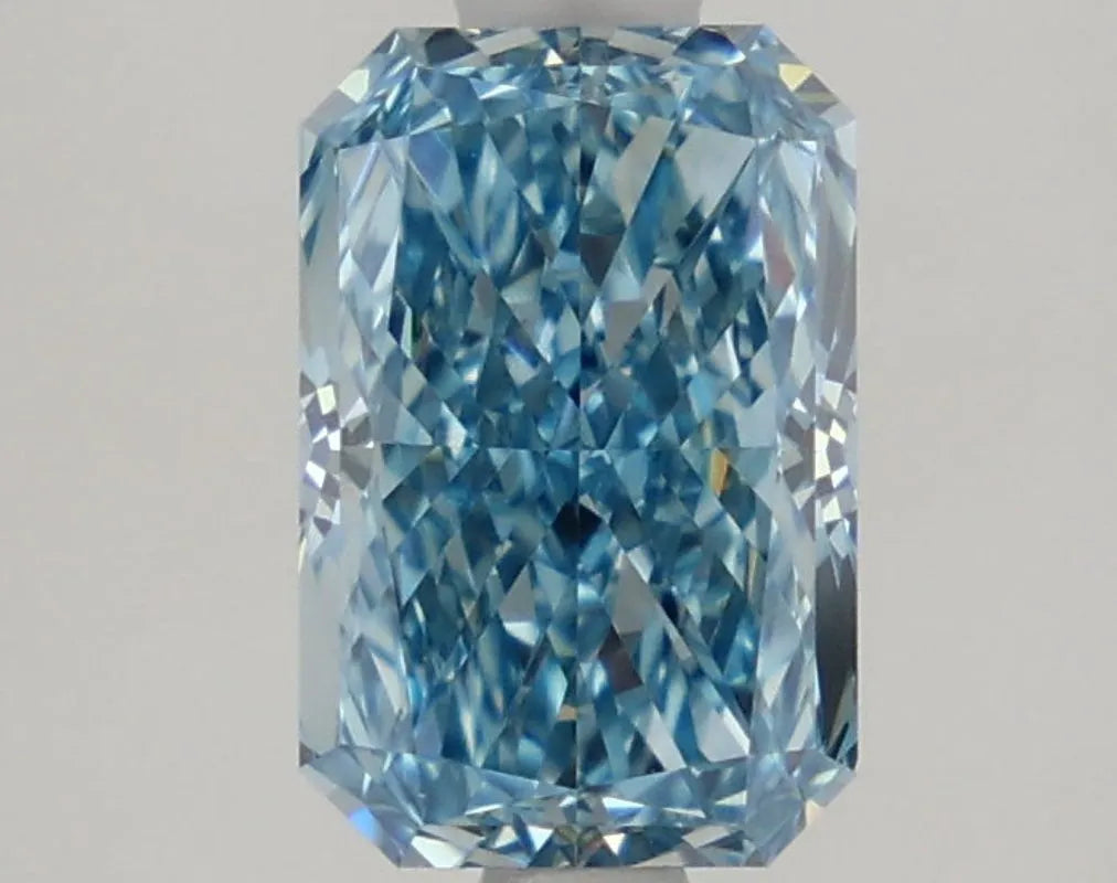 DovEggs 1.410ct Radiant F.V.Blue VS1-LAB GROWN DIAMOND-LLA432A11