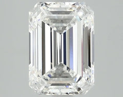 DovEggs 3.050ct Emerald E VS1-LAB GROWN DIAMOND-LGS605260