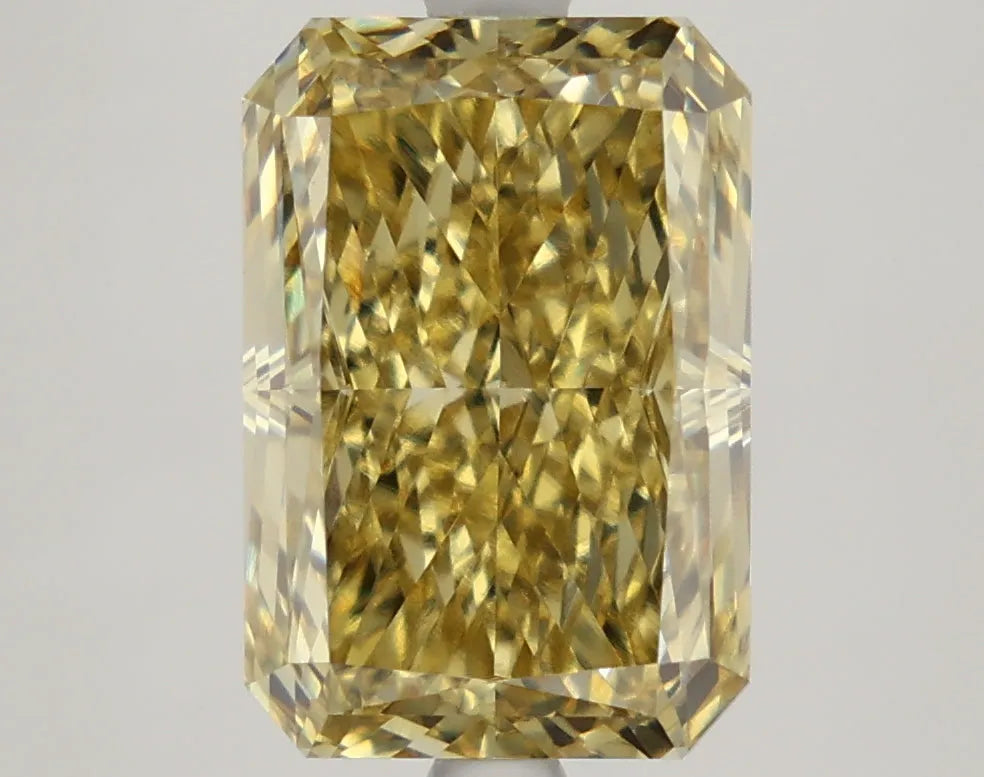 DovEggs 4.930ct Radiant F.V.Yellow VS1-LAB GROWN DIAMOND-LKJ08A10
