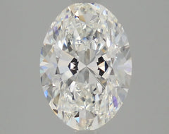 DovEggs 3.010ct Oval E IF-LAB GROWN DIAMOND-LPD38A1