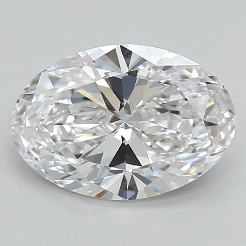 DovEggs 1.400ct Oval D IF-LAB GROWN DIAMOND-LPD36A26