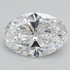 DovEggs 1.400ct Oval D IF-LAB GROWN DIAMOND-LPD36A26
