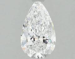 DovEggs 1.020ct Pear D SI1-LAB GROWN DIAMOND-LHD02A31