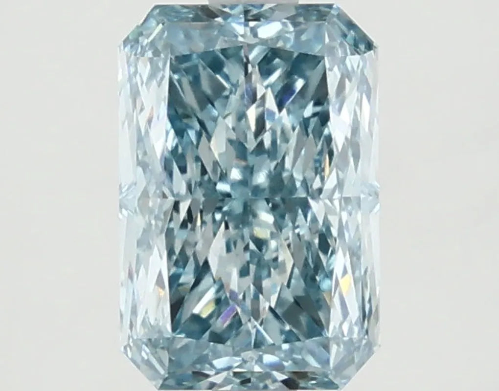 DovEggs 1.600ct Radiant F.V.Blue VVS2-LAB GROWN DIAMOND-LKG08A14