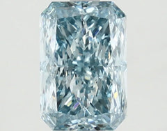 DovEggs 1.600ct Radiant F.V.Blue VVS2-LAB GROWN DIAMOND-LKG08A14