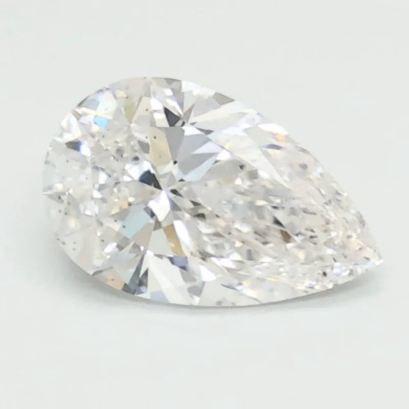 DovEggs 0.900ct Pear D SI1-LAB GROWN DIAMOND-LET108G31