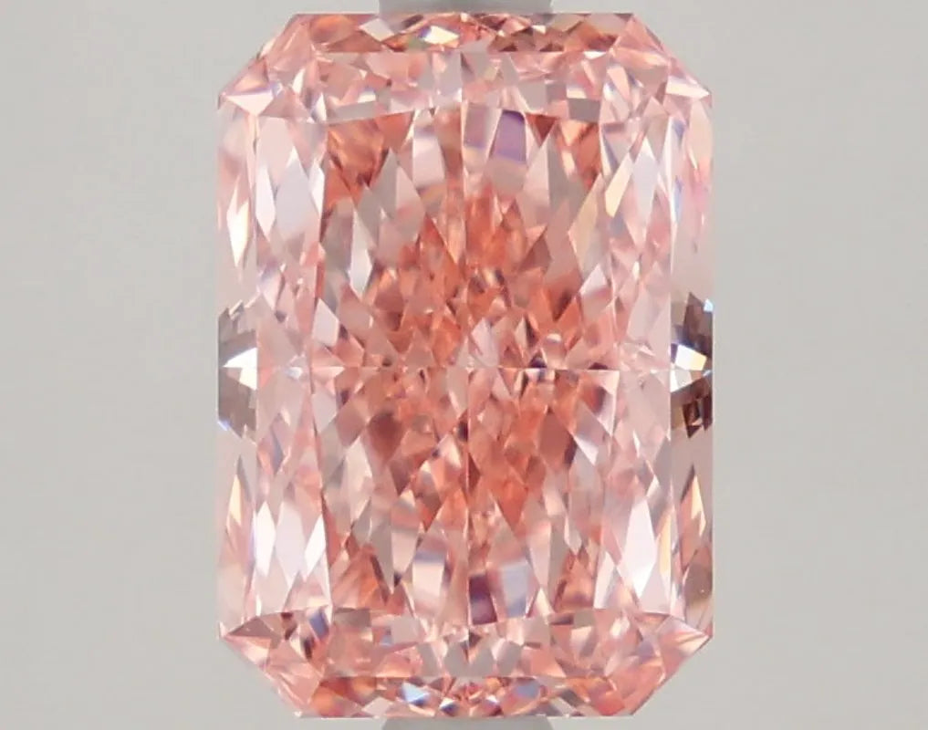 DovEggs 2.370ct Radiant F.V.Pink VVS2-LAB GROWN DIAMOND-LFE74A41
