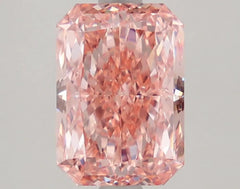DovEggs 2.370ct Radiant F.V.Pink VVS2-LAB GROWN DIAMOND-LFE74A41