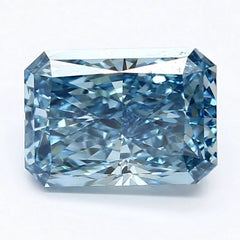 DovEggs 1.920ct Radiant F.V.Blue VS1-LAB GROWN DIAMOND-LET88E4