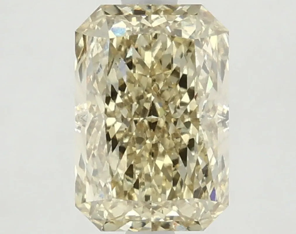 DovEggs 2.110ct Radiant F.V.Yellow VS2-LAB GROWN DIAMOND-LKJ12A80