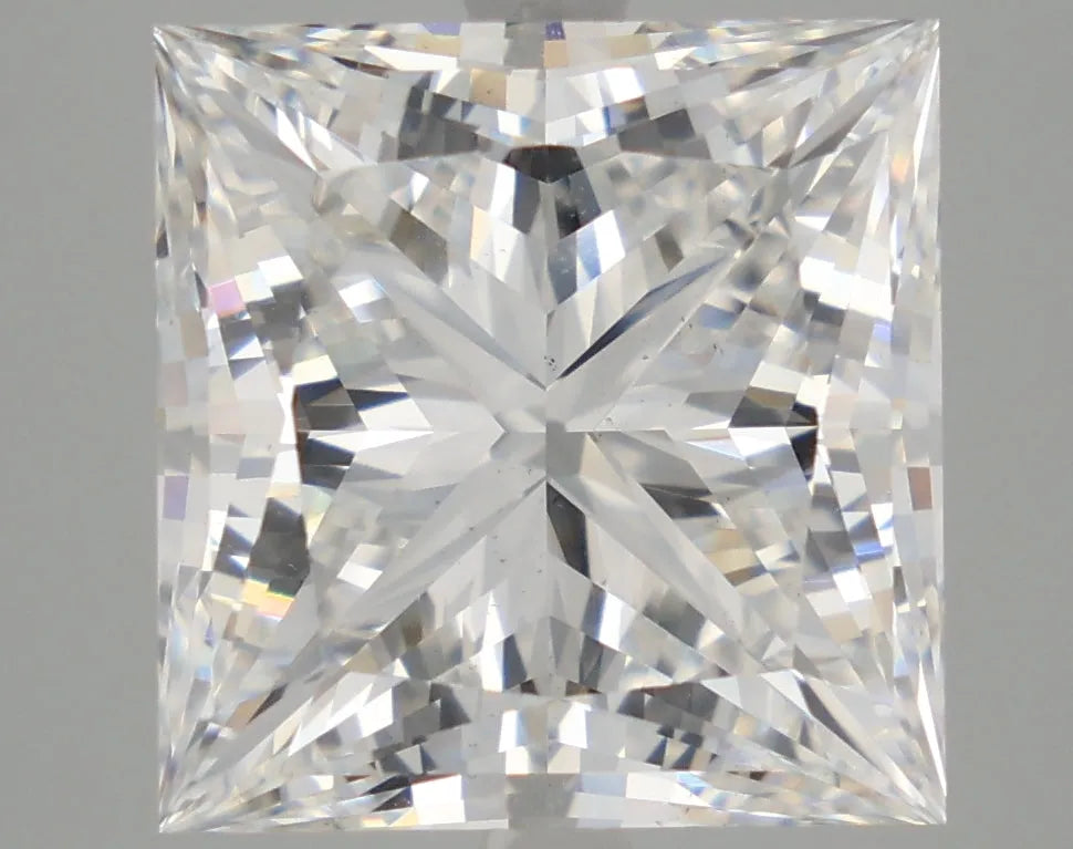 DovEggs 9.010ct Princess E VS2-LAB GROWN DIAMOND-LAE129A1