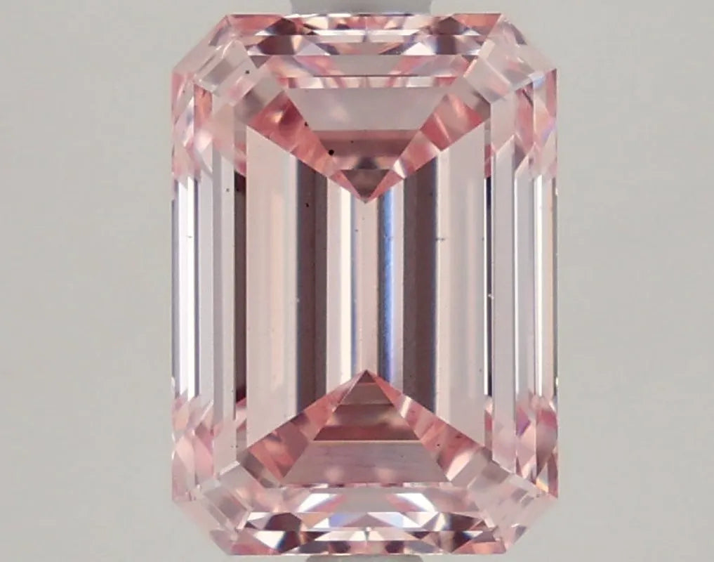 DovEggs 2.700ct Emerald F.I.Pink VS2-LAB GROWN DIAMOND-LAE98A7