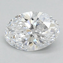 DovEggs 1.060ct Oval D VVS2-LAB GROWN DIAMOND-LRK20A34