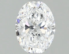 DovEggs 1.040ct Oval D VVS2-LAB GROWN DIAMOND-LRF174A27