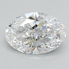 DovEggs 1.040ct Oval D VVS2-LAB GROWN DIAMOND-LPG02C17